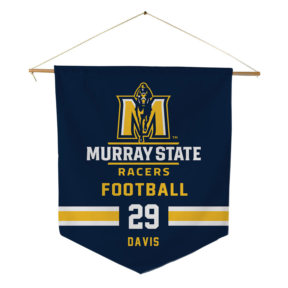 Murray State - NCAA Football : Jamarcus Davis - Pennant - 18" x 21"-0