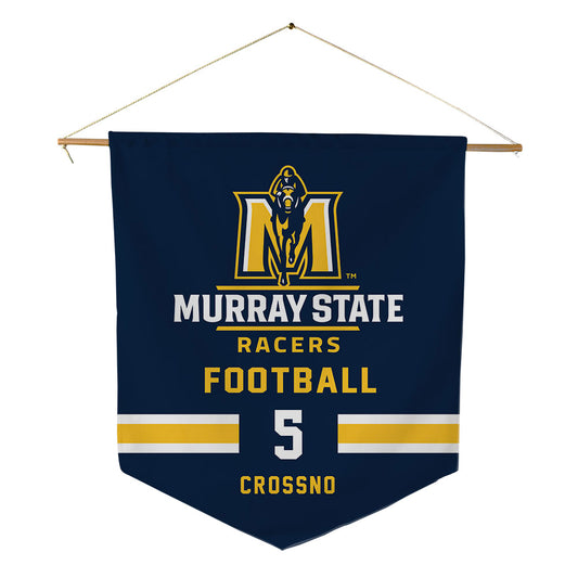 Murray State - NCAA Football : Conlee Crossno - Pennant - 18" x 21"-0