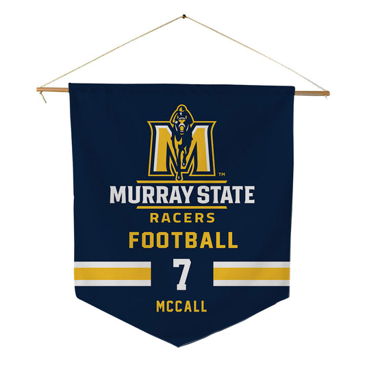 Murray State - NCAA Football : Ryan McCall - Pennant - 18" x 21"-0