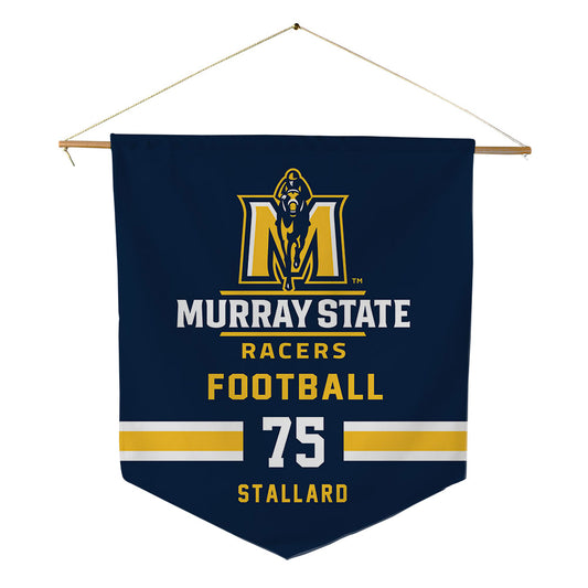 Murray State - NCAA Football : Carter Stallard - Pennant - 18" x 21"-0