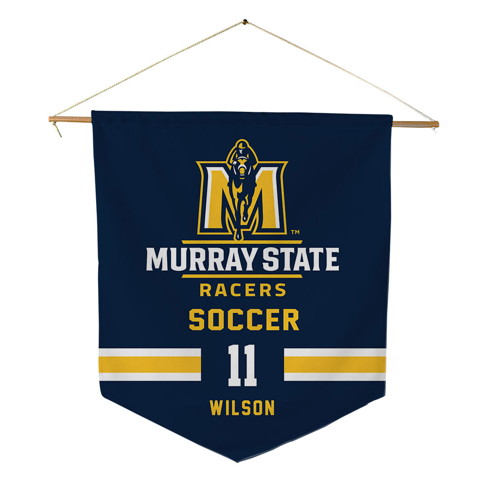 Murray State - NCAA Women's Soccer : Ava Wilson - Pennant - 18" x 21"-0