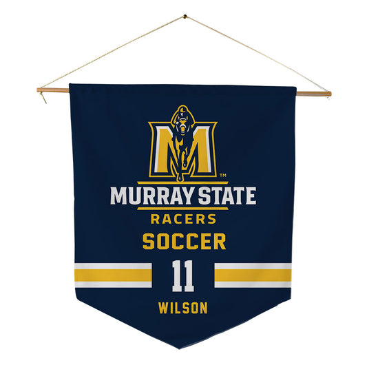 Murray State - NCAA Women's Soccer : Ava Wilson - Pennant - 18" x 21"-0