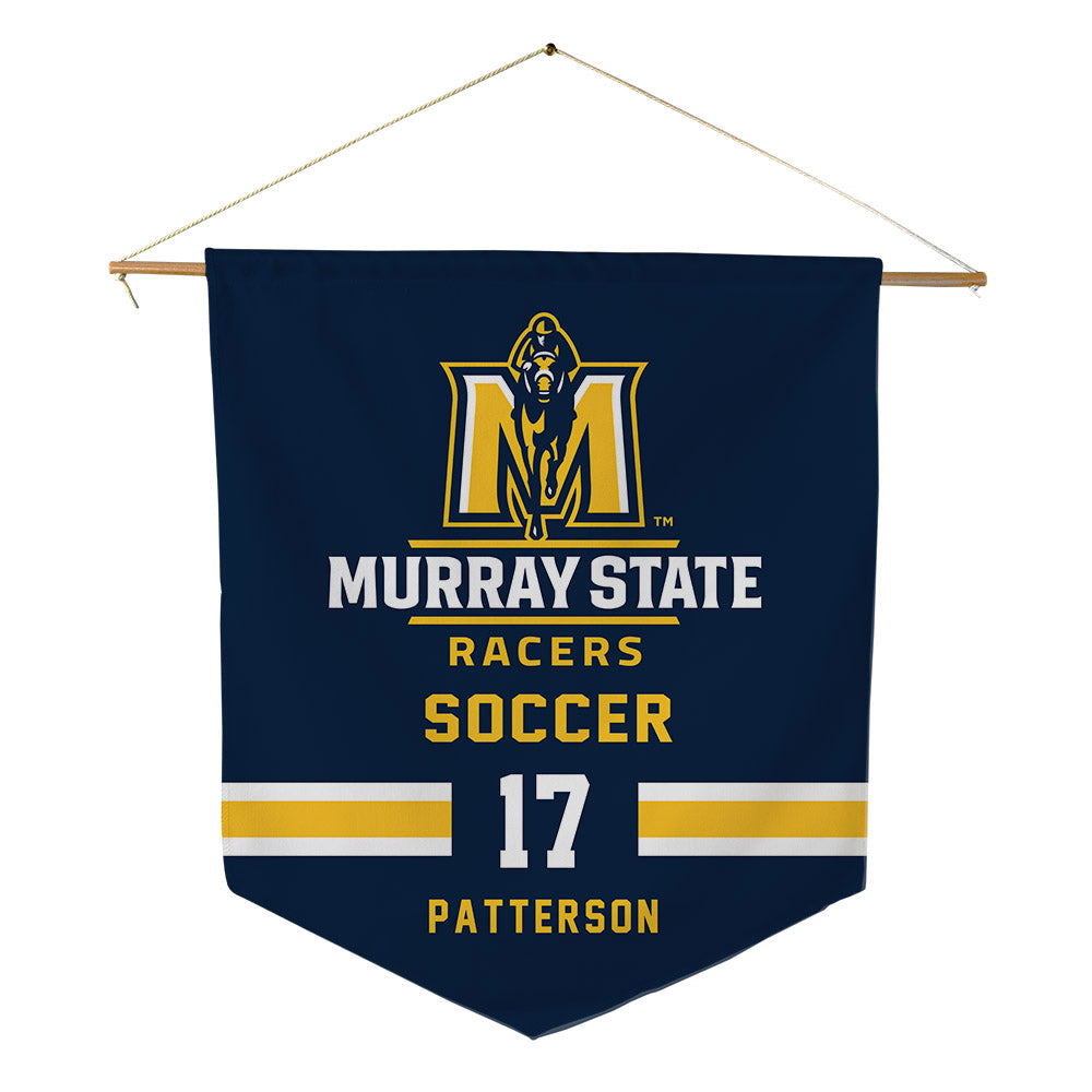 Murray State - NCAA Women's Soccer : Olivia Patterson - Pennant - 18" x 21"-0