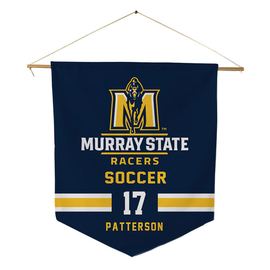 Murray State - NCAA Women's Soccer : Olivia Patterson - Pennant - 18" x 21"-0