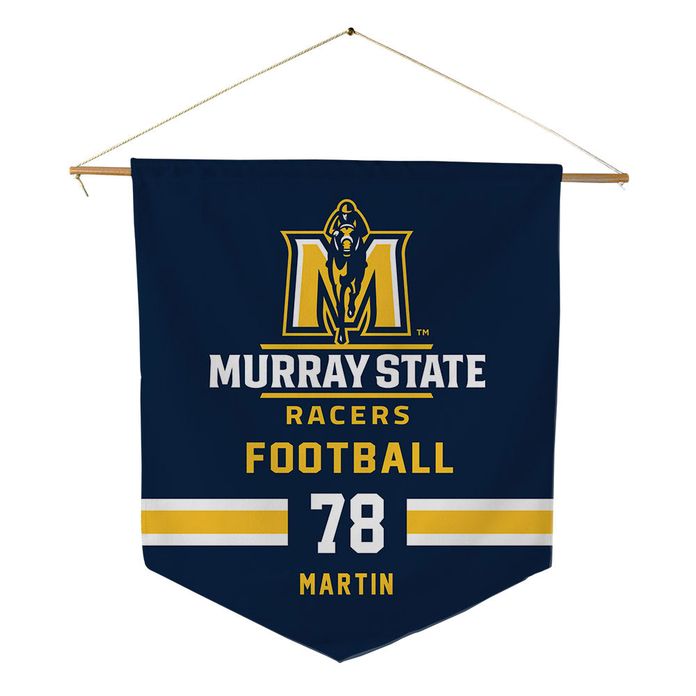 Murray State - NCAA Football : Micah Martin - Pennant - 18" x 21"-0