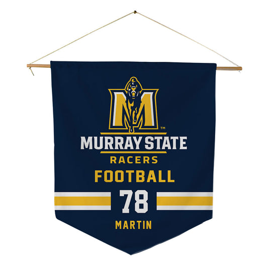 Murray State - NCAA Football : Micah Martin - Pennant - 18" x 21"-0
