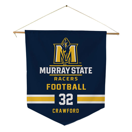 Murray State - NCAA Football : Joshua Crawford - Pennant - 18" x 21"-0