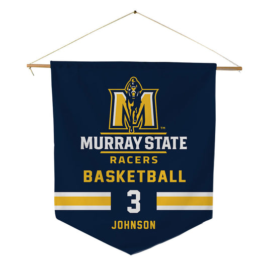 Murray State - NCAA Women's Basketball : Claire Johnson - Pennant - 18" x 21"-0