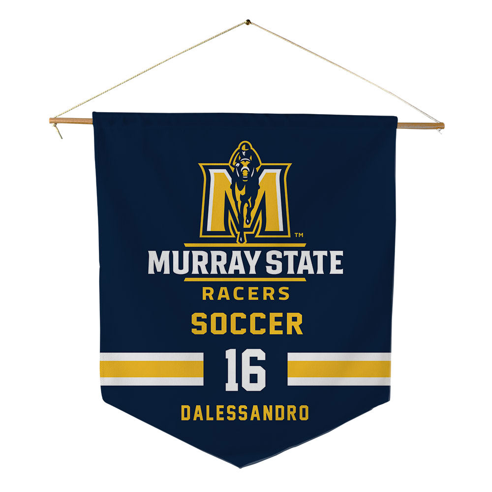 Murray State - NCAA Women's Soccer : Abigail Dalessandro - Pennant - 18" x 21"-0