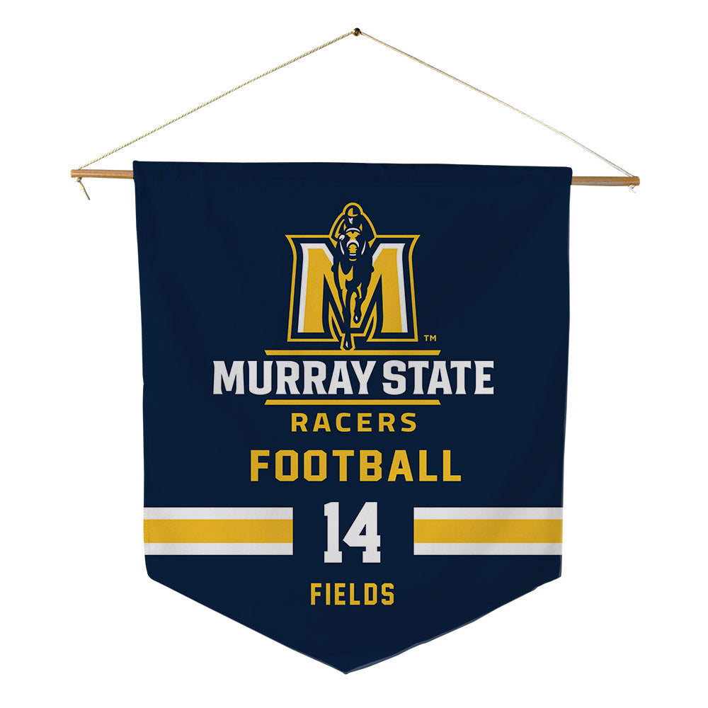 Murray State - NCAA Football : Christian Fields - Pennant - 18" x 21"-0