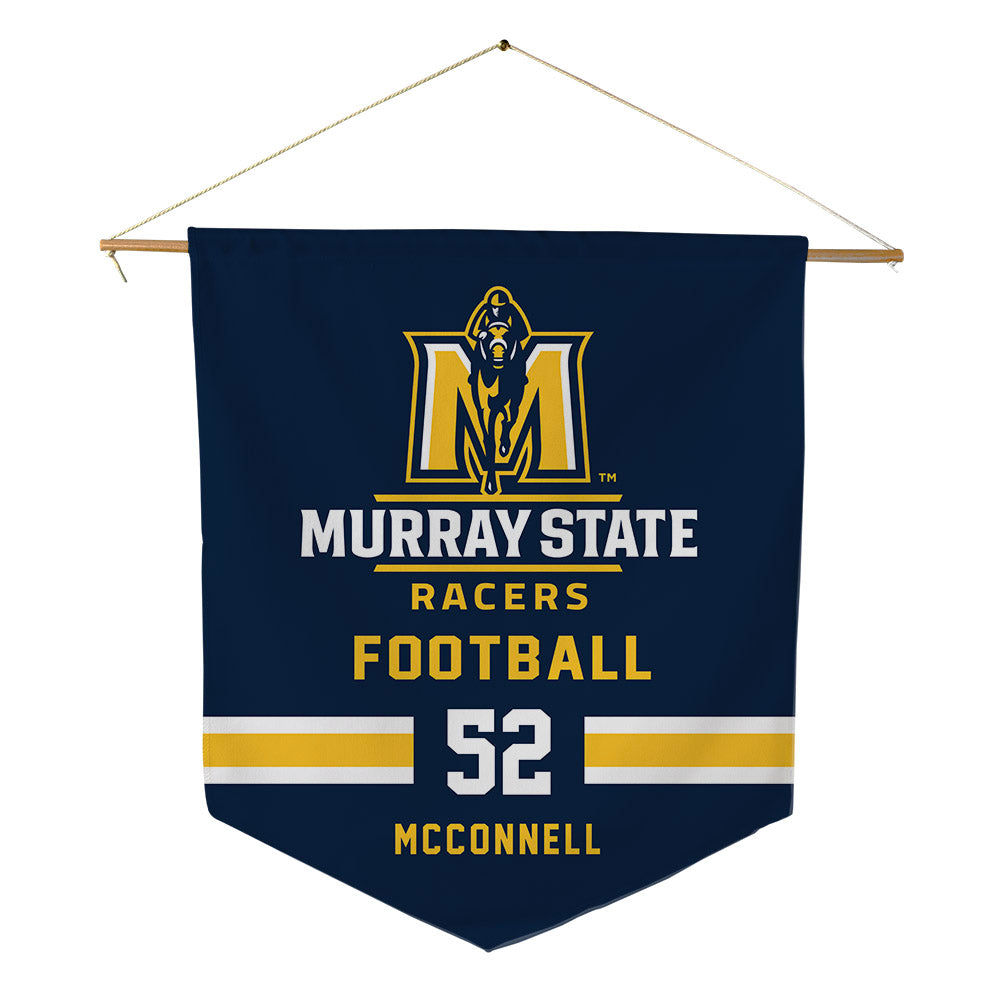 Murray State - NCAA Football : Jake McConnell - Pennant - 18" x 21"-0