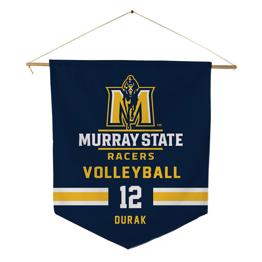 Murray State - NCAA Women's Volleyball : Ceren Durak - Pennant - 18" x 21"-0