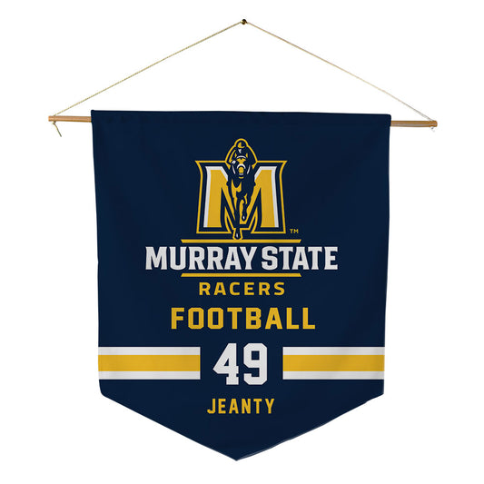 Murray State - NCAA Football : Ardin Jeanty - Pennant - 18" x 21"-0