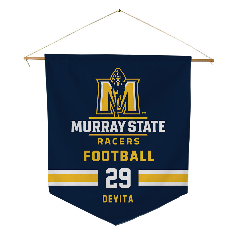 Murray State - NCAA Football : Rocco Devita - Pennant - 18" x 21"-0