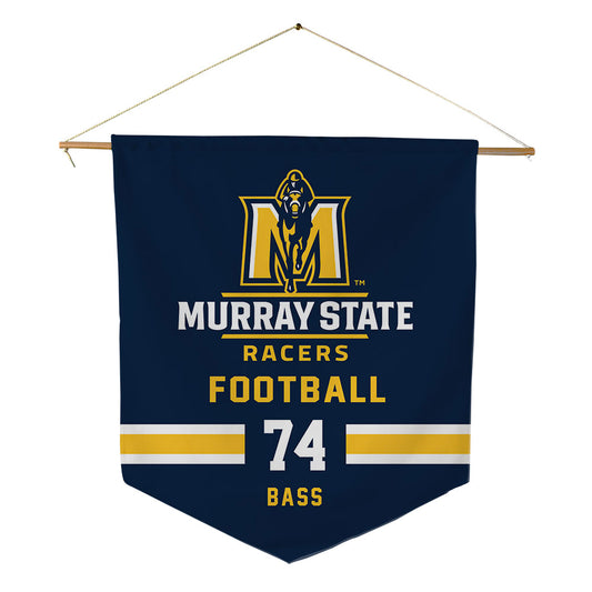 Murray State - NCAA Football : Sloan Bass - Pennant - 18" x 21"-0