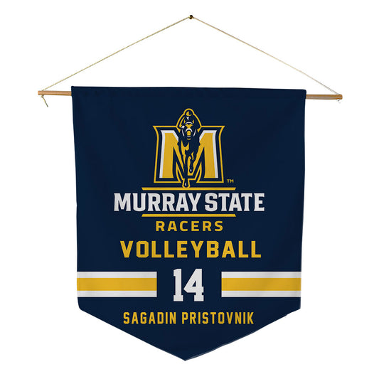 Murray State - NCAA Women's Volleyball : MIJA SAGADIN PRISTOVNIK - Pennant - 18" x 21"-0