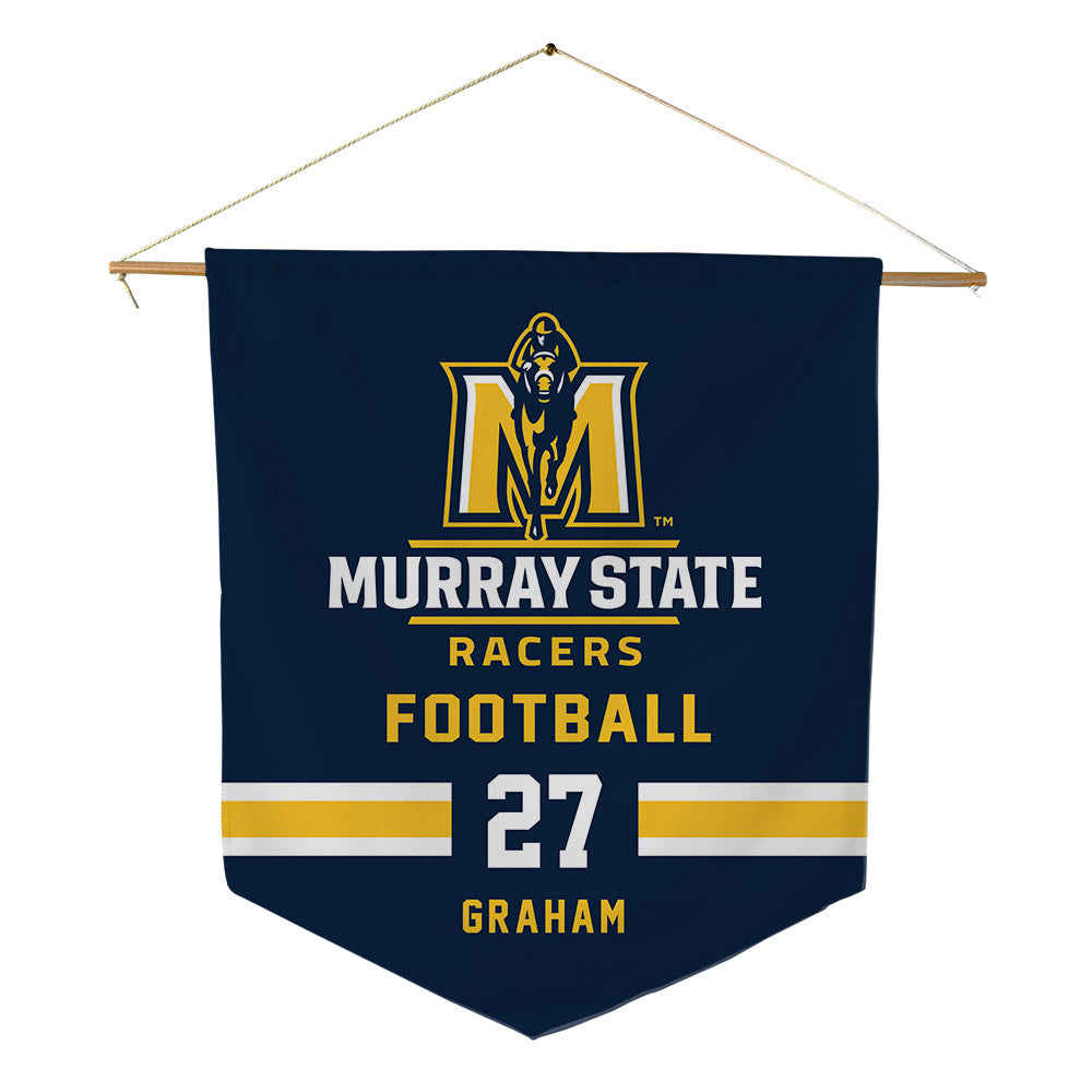 Murray State - NCAA Football : Nicholas Graham - Pennant - 18" x 21"-0
