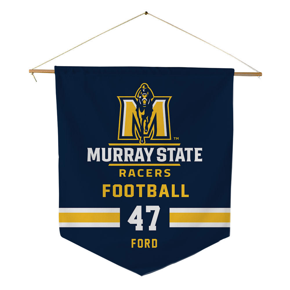 Murray State - NCAA Football : Cooper Ford - Pennant - 18" x 21"-0