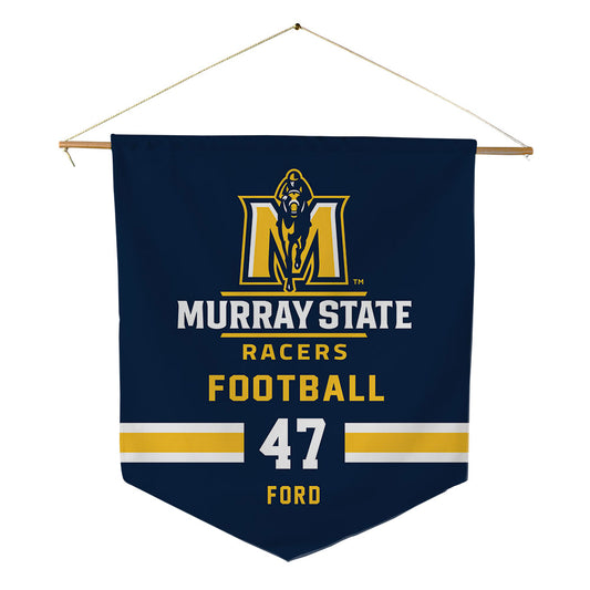 Murray State - NCAA Football : Cooper Ford - Pennant - 18" x 21"-0