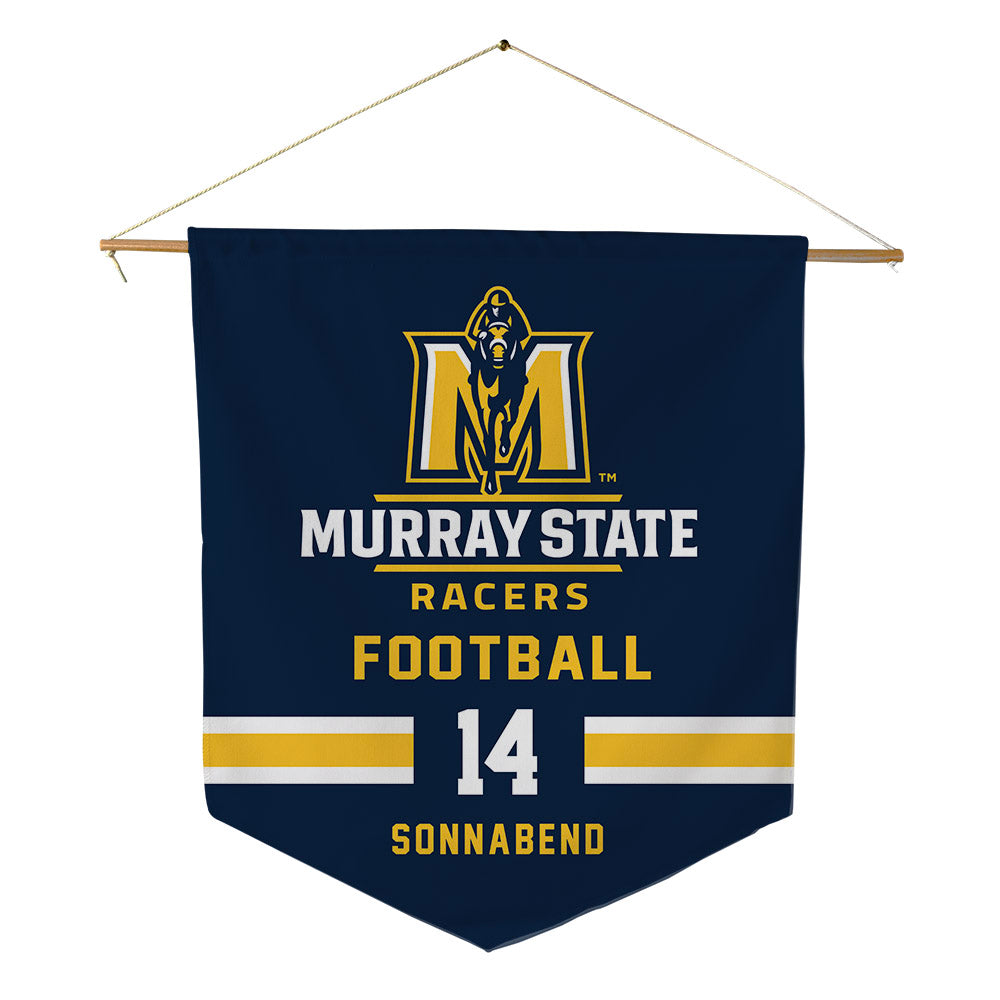 Murray State - NCAA Football : Jordan Sonnabend - Pennant - 18" x 21"-0
