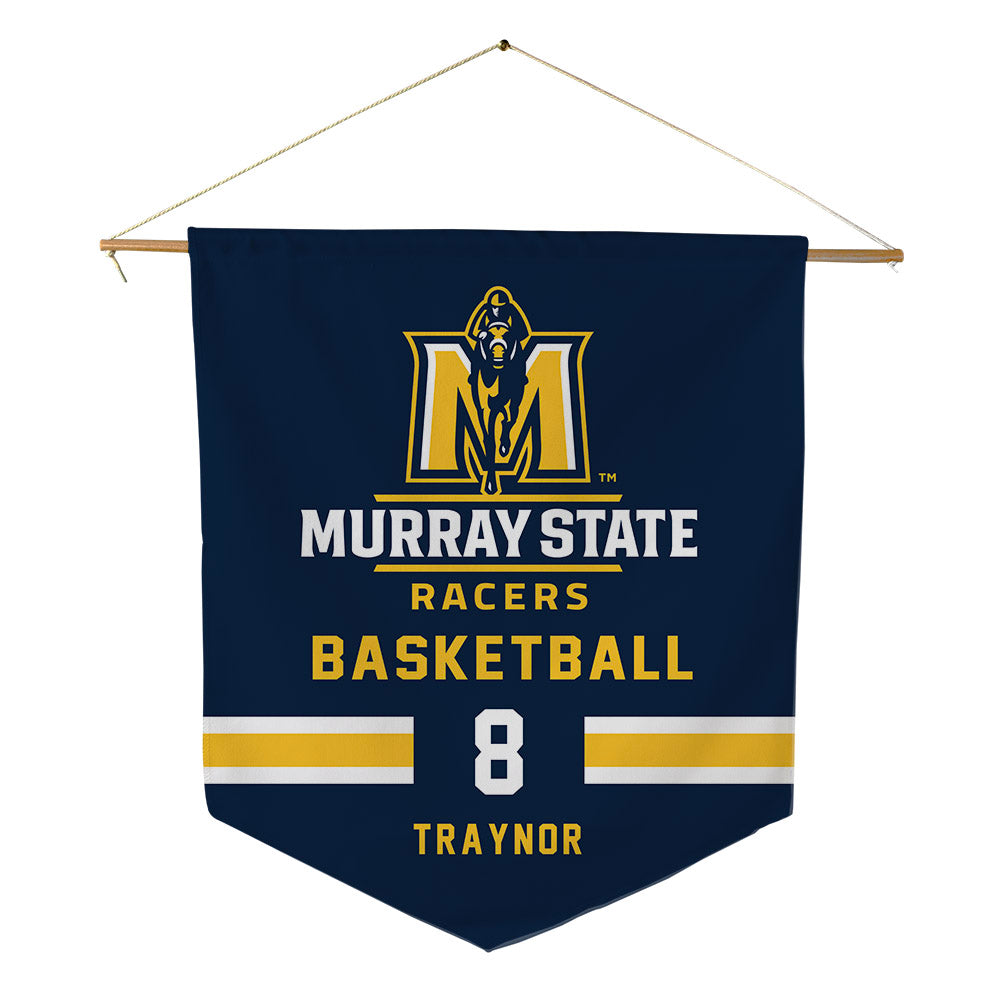 Murray State - NCAA Men's Basketball : Jayden Traynor - Pennant - 18" x 21"-0