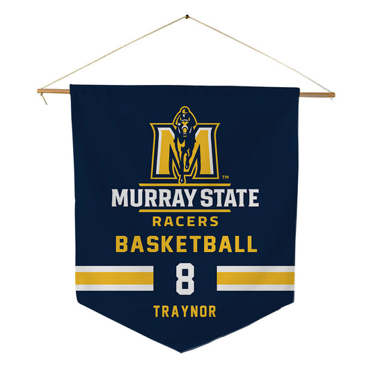 Murray State - NCAA Men's Basketball : Jayden Traynor - Pennant - 18" x 21"-0