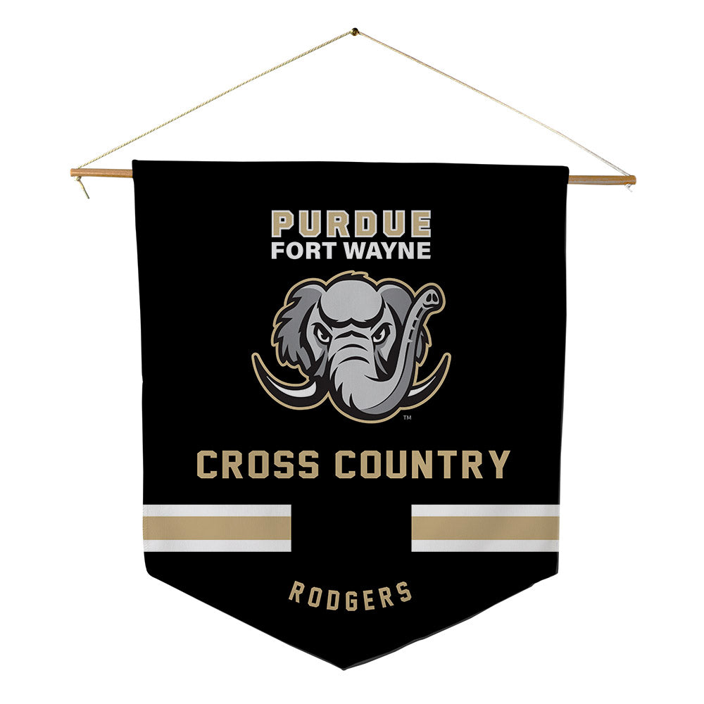 PFW - NCAA Women's Cross Country : Isabelle Rodgers - Pennant - 18" x 21"-0