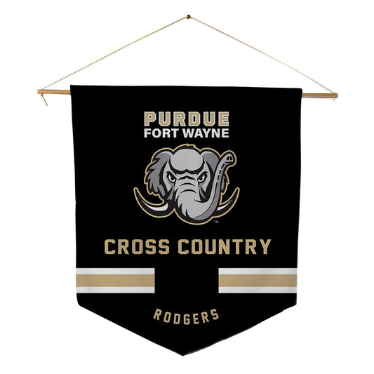 PFW - NCAA Women's Cross Country : Isabelle Rodgers - Pennant - 18" x 21"-0