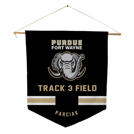 PFW - NCAA Men's Track & Field : Max Parciak - Pennant - 18" x 21"-0
