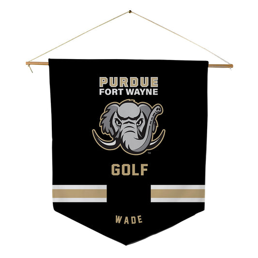 PFW - NCAA Women's Golf : Amaya Wade - Pennant - 18" x 21"-0