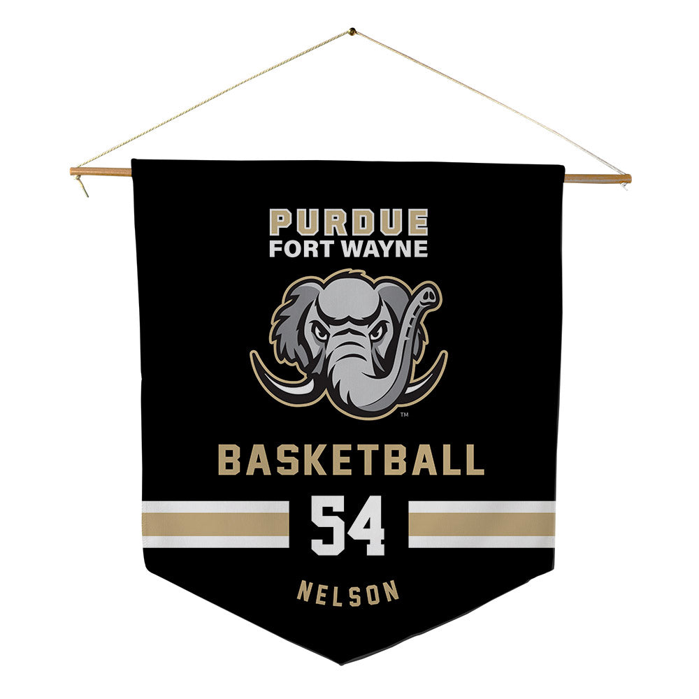 PFW - NCAA Women's Basketball : Alana Nelson - Pennant - 18" x 21"-0