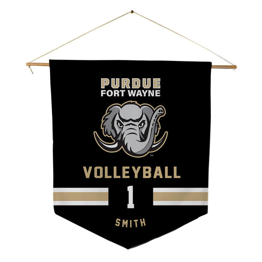 PFW - NCAA Women's Volleyball : Lili Smith - Pennant - 18" x 21"-0