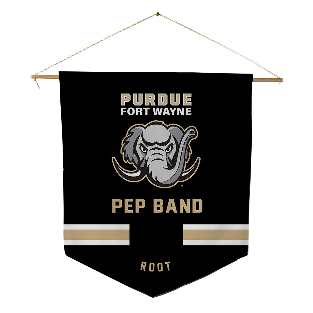 PFW - Pep Band : Willow Root - Pennant - 18" x 21"-0