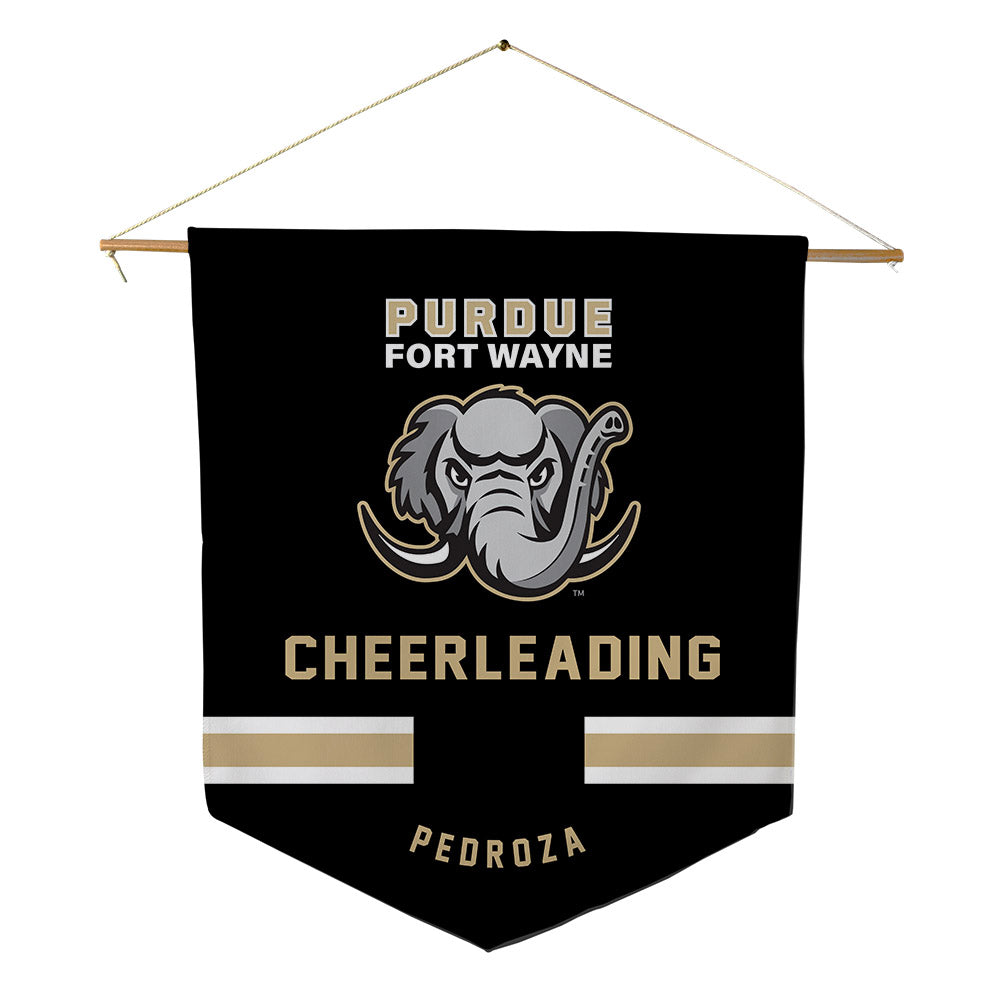 PFW - NCAA Cheerleading : Lilianna Pedroza - Pennant - 18" x 21"-0