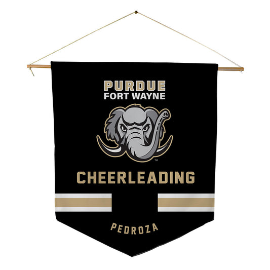 PFW - NCAA Cheerleading : Lilianna Pedroza - Pennant - 18" x 21"-0