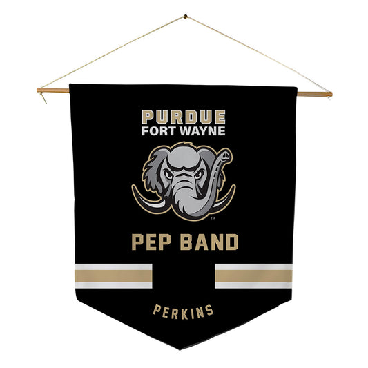 PFW - Pep Band : Victoria Perkins - Pennant - 18" x 21"-0