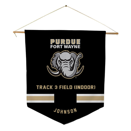 PFW - NCAA Women's Track & Field : Harmony Johnson - Pennant - 18" x 21"-0