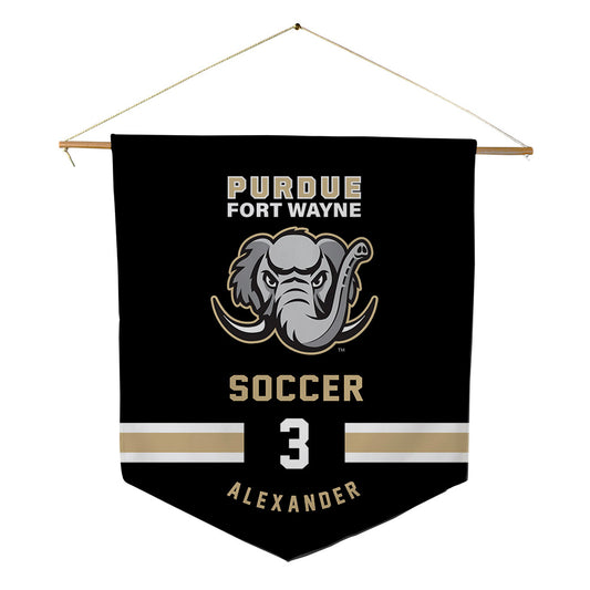 PFW - NCAA Women's Soccer : Reese Alexander - Pennant - 18" x 21"-0