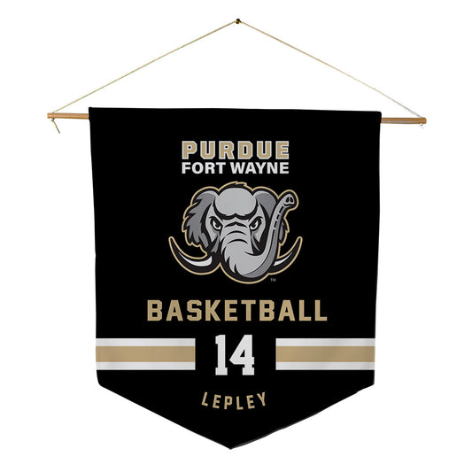 PFW - NCAA Women's Basketball : Madison Lepley - Pennant - 18" x 21"-0