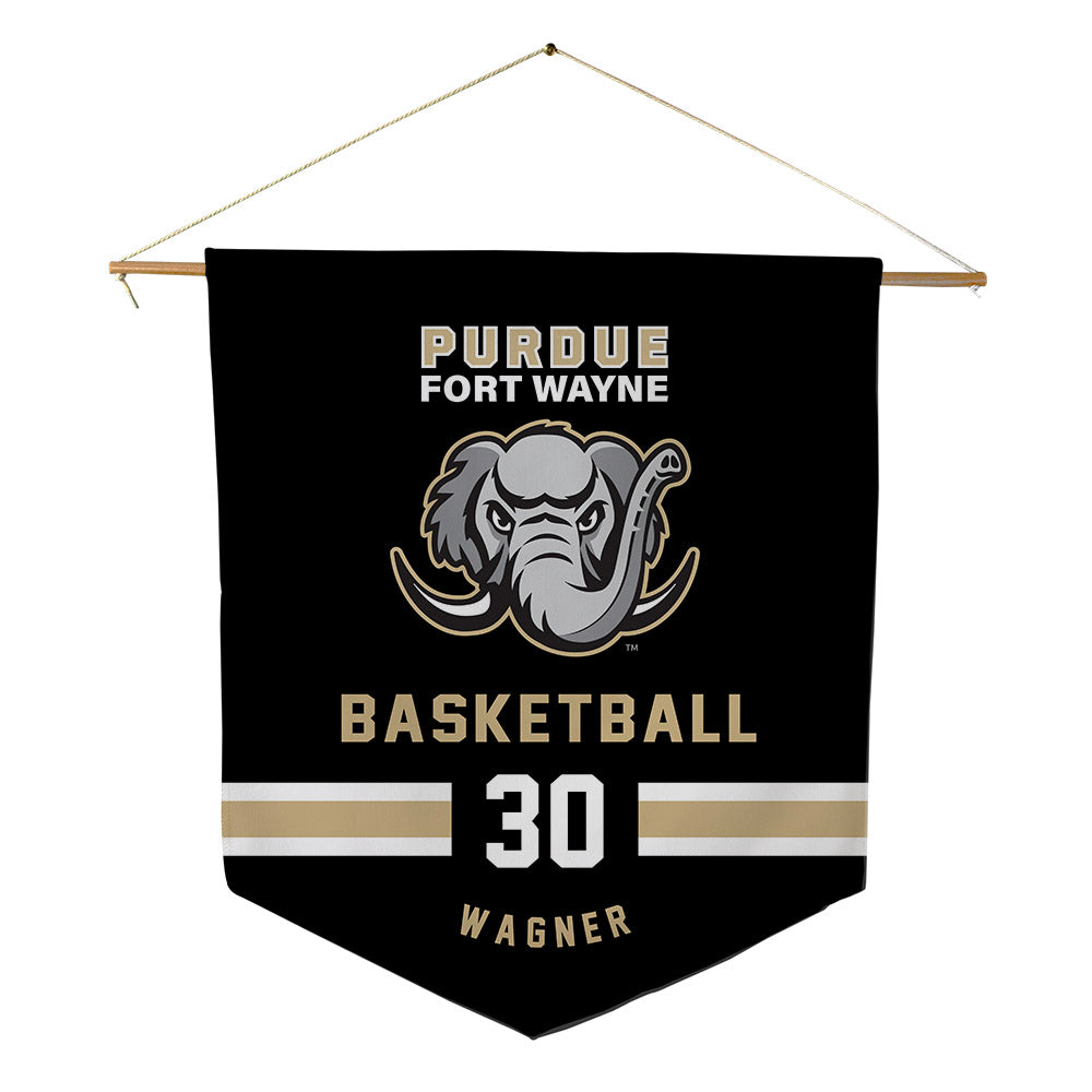 PFW - NCAA Women's Basketball : Avery Wagner - Pennant - 18" x 21"-0