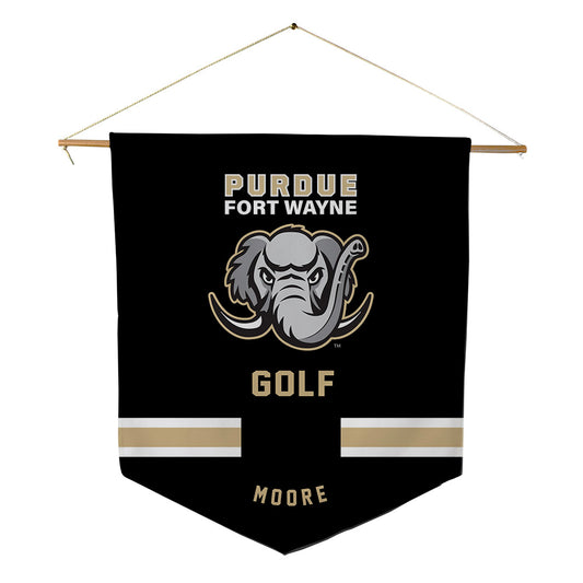 PFW - NCAA Men's Golf : Brady Moore - Pennant - 18" x 21"-0