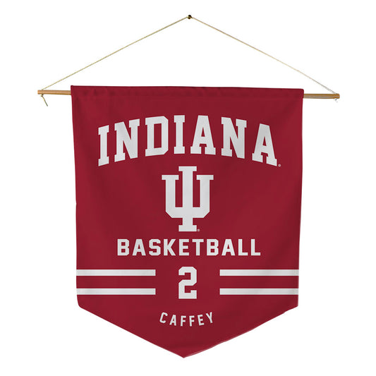 Indiana - NCAA Women's Basketball : Nevaeh Caffey - Pennant - 18" x 21"-0