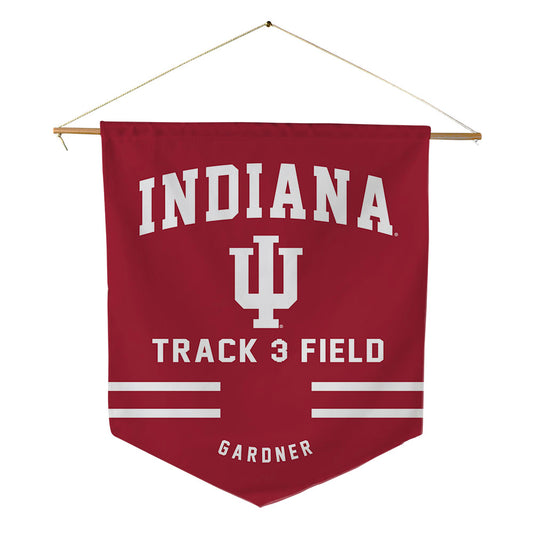 Indiana - NCAA Women's Track & Field : Emma Gardner - Pennant - 18" x 21"-0
