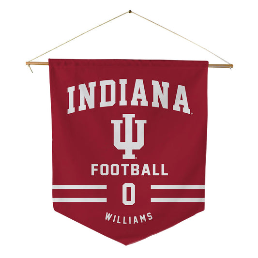 Indiana - NCAA Football : Carson Williams - Pennant - 18" x 21"-0
