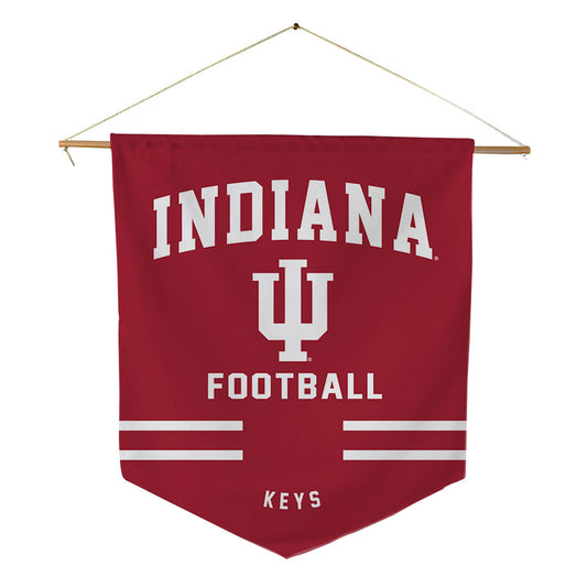 Indiana - NCAA Football : Lavar Keys - Pennant - 18" x 21"-0