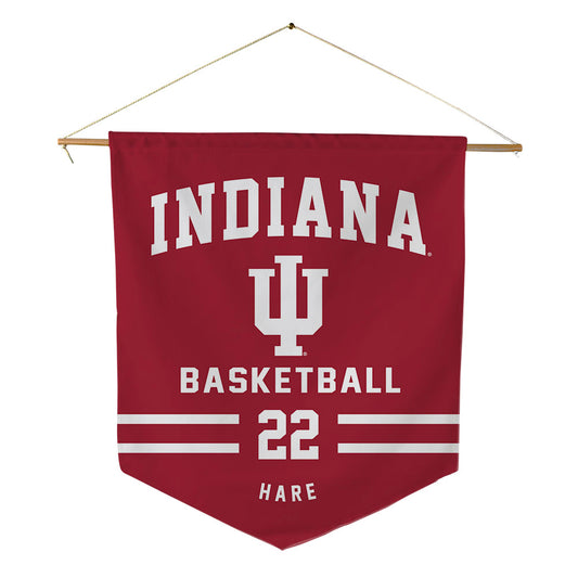 Indiana - NCAA Women's Basketball : Mackenzie Hare - Pennant - 18" x 21"-0