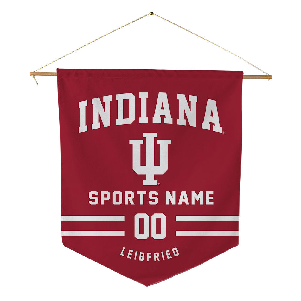 Indiana - NCAA Football : Austin Leibfried - Pennant - 18" x 21"-0