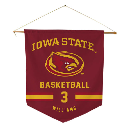 Iowa State - NCAA Women's Basketball : Alisa Williams - Pennant - 18" x 21"-0