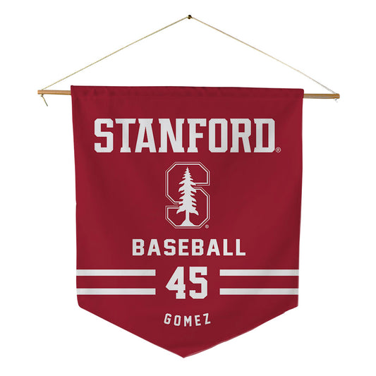 Stanford - NCAA Baseball : Cohen Gomez - Pennant - 18" x 21"-0