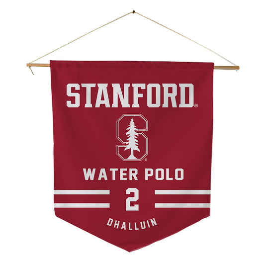 Stanford - NCAA Women's Water Polo : Juliette Dhalluin - Pennant - 18" x 21"-0